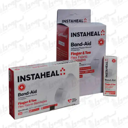 چسب زخم اینستاهیل بسته 10 عددی پارچه ای