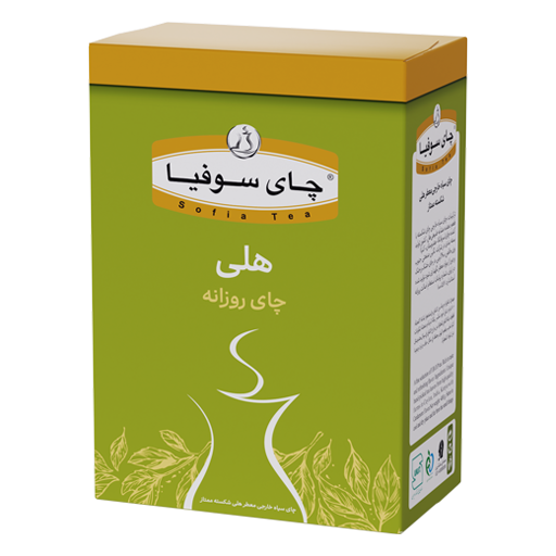 چای روزانه / عطری و هل دار سوفیا 400 گرمی جعبه مقوایی