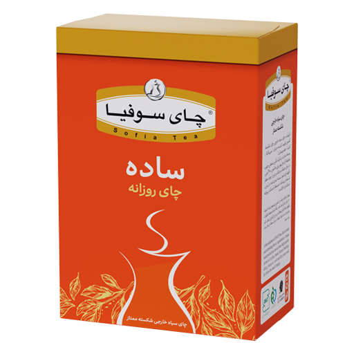 چای روزانه / عطری و هل دار سوفیا 400 گرمی جعبه مقوایی