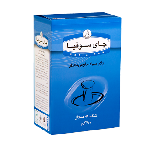 چای روزانه / عطری و هل دار سوفیا 400 گرمی جعبه مقوایی