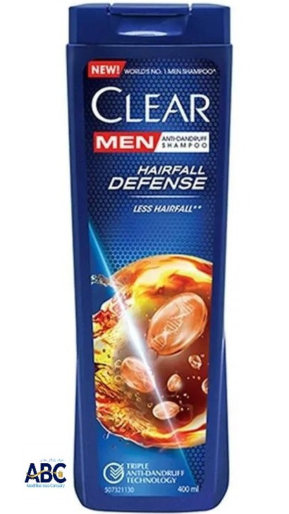 شامپو ضد شوره کلییر آقایان 400 میلی