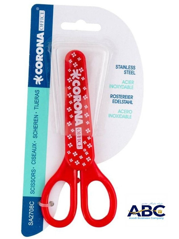 قیچی غلاف دار نوک گرد کرونا کد SA2708C